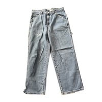 Image 1 of Vintage Levi’s L2 Silver Tab Distressed Baggy Carpenter Jeans