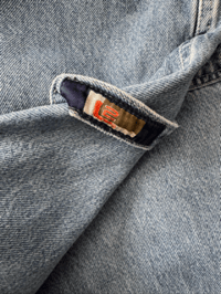 Image 5 of Vintage Levi’s L2 Silver Tab Distressed Baggy Carpenter Jeans
