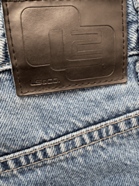 Image 7 of Vintage Levi’s L2 Silver Tab Distressed Baggy Carpenter Jeans