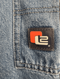 Image 3 of Vintage Levi’s L2 Silver Tab Distressed Baggy Carpenter Jeans