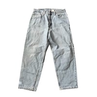 Image 1 of Vintage 90s Levi's L2 SilverTab Baggy Jeans
