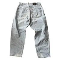 Image 2 of Vintage 90s Levi's L2 SilverTab Baggy Jeans