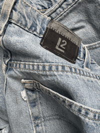 Image 4 of Vintage 90s Levi's L2 SilverTab Baggy Jeans