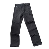 Image 1 of Vintage Levi’s 505 Orange Tab Jeans Black Deadstock NWT 90's