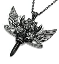 Image 1 of Chrome V's Revenge Tyrian Pendant