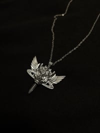 Image 2 of Chrome V's Revenge Tyrian Pendant