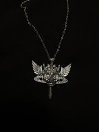 Image 3 of Chrome V's Revenge Tyrian Pendant