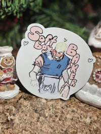 Image 1 of Soft Boy Baker Sticker