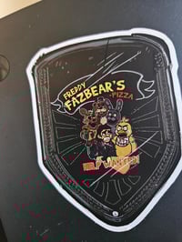 Image 1 of Five Nights at Freddys [Help Wanted] Sticker Horror Game Fan Art