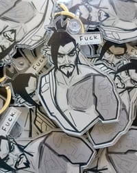 Image 1 of ANGIE Hanzo Keychain: game character/Fandom/gamer