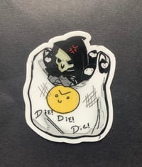 Image 1 of Overwatch Reaper In A Bag Sticker!