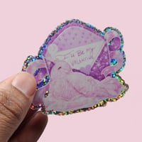 Image 1 of I'll Be My Valentines [Waterproof sticker]