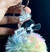 Image 2 of F*CK This, I'm Done Hanzo Keychain