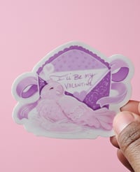 Image 2 of I'll Be My Valentines [Waterproof sticker]