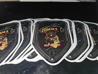 Image 2 of Five Nights at Freddys [Help Wanted] Sticker Horror Game Fan Art