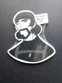 Image 2 of Overwatch Reaper In A Bag Sticker!
