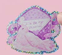 Image 3 of I'll Be My Valentines [Waterproof sticker]