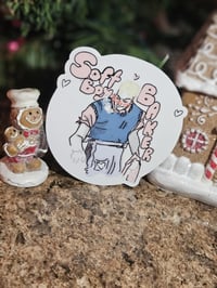 Image 2 of Soft Boy Baker Sticker