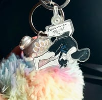 Image 3 of F*CK This, I'm Done Hanzo Keychain