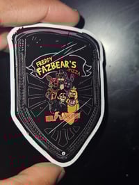 Image 3 of Five Nights at Freddys [Help Wanted] Sticker Horror Game Fan Art