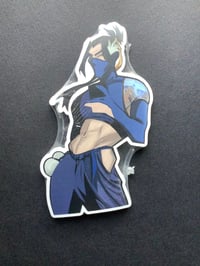 Image 3 of Overwatch Reaper In A Bag Sticker!