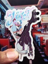 Image 3 of DINER JINX MAGNET