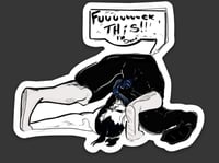 Image 3 of F*CK This, I'm Done Hanzo Sticker