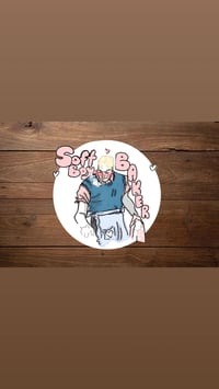 Image 3 of Soft Boy Baker Sticker