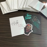 Image 7 of Horror Slasher Combo Pack: Michael Myers, Jason Voorhees Stickers, Keychain+ Print!