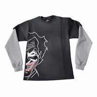 Image 1 of Evil Money Layered Long Sleeve