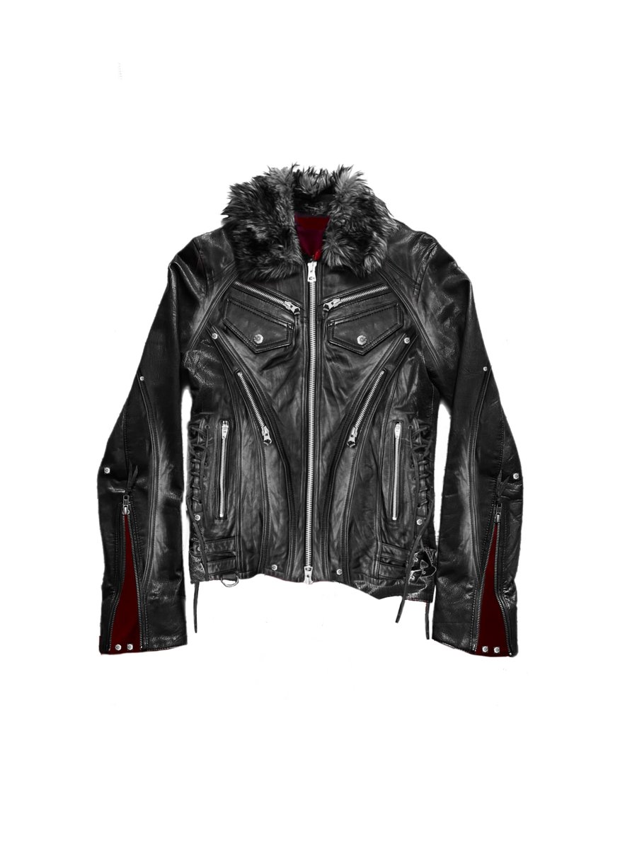 AW25 'Tyrant' Redux Leather Jacket | Slovakian Dreams