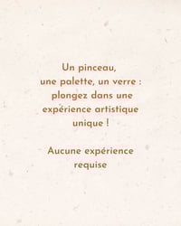 Image 3 of Apéro-peinture Bidart