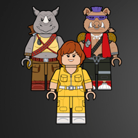 TMNT v2 (NO CASEY) PRE ORDER