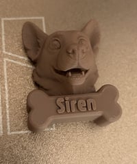 Image 6 of Custom 3D Magnetized Portraits – Turn Your Favorite Photos Into Stunning Keepsakes ✨🧲