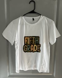 Fifth Grade Large Kids T (small adult)