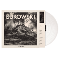 Cold Lava Vinyle disquaire blanc