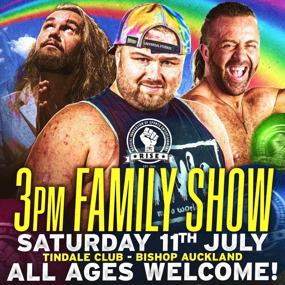 Image of TICKET: Family Show. Saturday 11th July 2026 in Bishop Auckland! County Durham. (No Booking Fees).