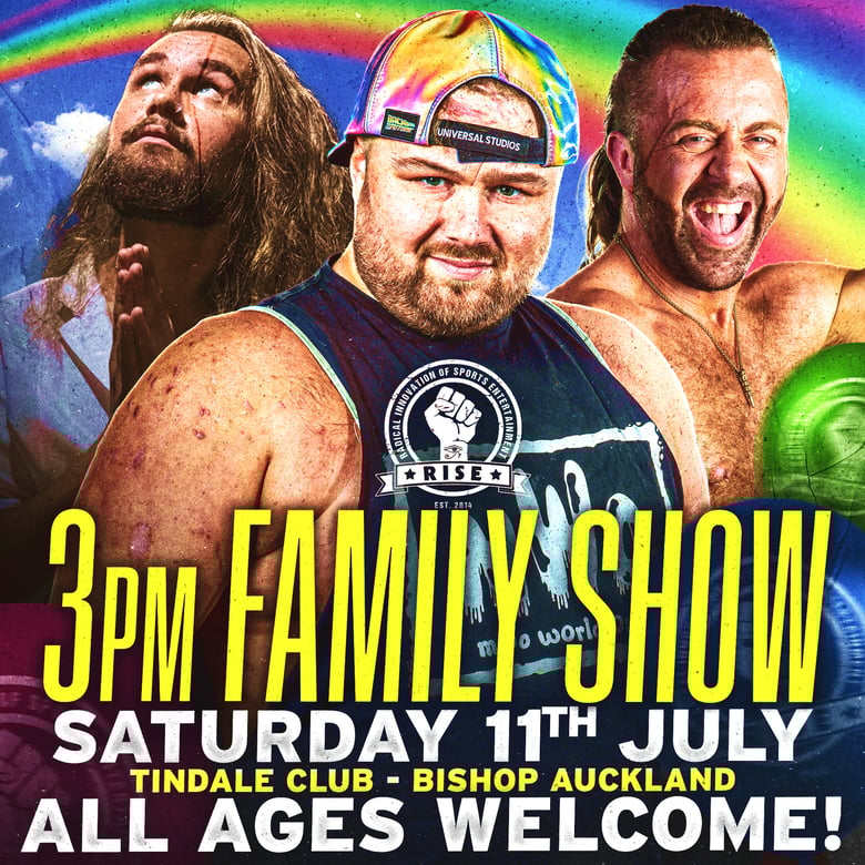 Image of TICKET: Family Show. Saturday 11th July 2026 in Bishop Auckland! County Durham. (No Booking Fees).