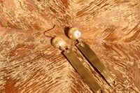 Image 4 of Dome Heart earrings 