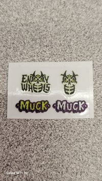 Muck/ ENTITY mini slaps