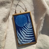 Image 1 of New York Fern and Moon Framed Mini