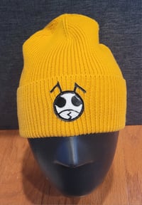 Image 1 of Bug Icon Beanie Hat