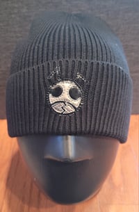 Image 2 of Bug Icon Beanie Hat