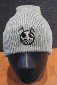 Image 3 of Bug Icon Beanie Hat