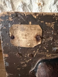 Image 2 of Ancien tiroir de quincaillerie numéro 4/9 - Objet décoration ancien