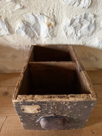 Image 3 of Ancien tiroir de quincaillerie numéro 4/9 - Objet décoration ancien