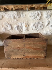 Image 5 of Ancien tiroir de quincaillerie numéro 4/9 - Objet décoration ancien