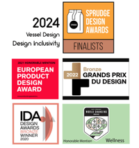 Image 3 of Sunshine - Artisan hand glazed ErgoCup, 10 oz