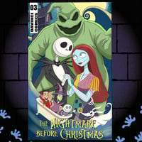 PRESALE - Comic Book - Nightmare Before Christmas