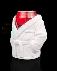 Image 7 of 🛁🍹 Bathrobe Can Holder – Because Your Drink Deserves to Relax Too! 🍹🛁